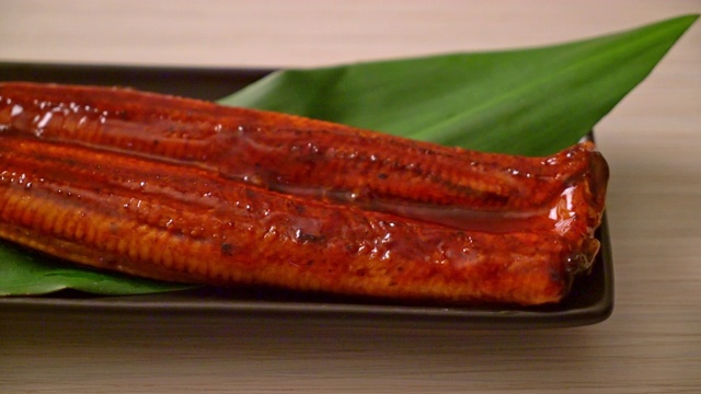 烤鰻魚或烤鰻魚醬(Kabayaki) -日本料理