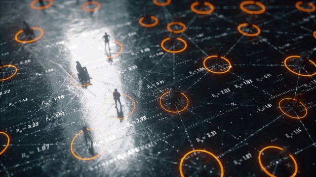 人际网络，r0