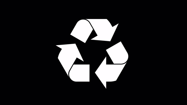 循环标志-循环动画符号与阿尔法通道
