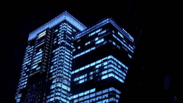 詳情圖-夜間辦公大樓