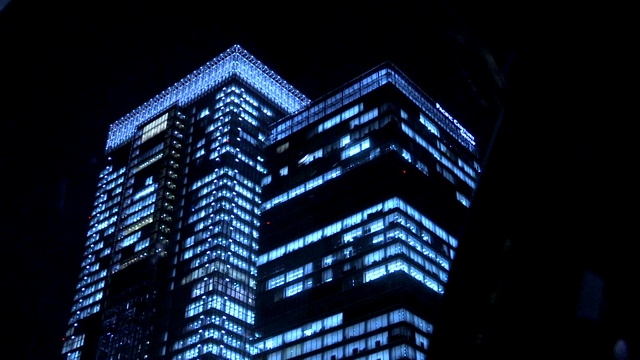 詳情圖-夜間辦公大樓