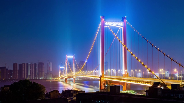 詳情圖-武漢城市的變遷，天際線和建筑的全景