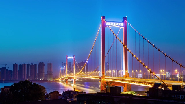 詳情圖-武漢城市的變遷，天際線和建筑的全景