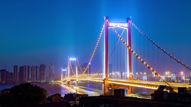 詳情圖-武漢城市的變遷，天際線和建筑的全景