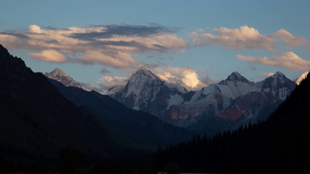 中国新疆的风景