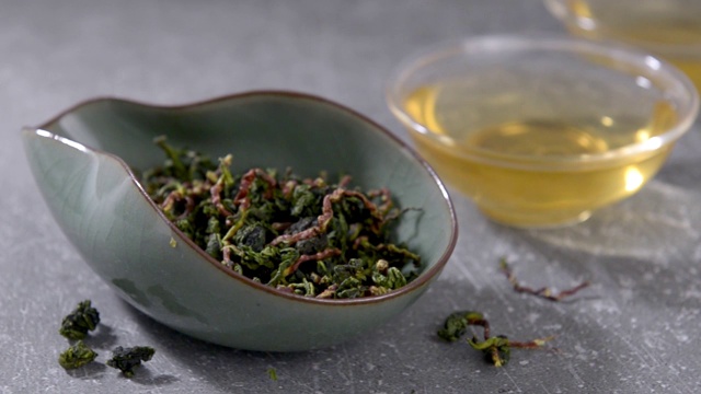 中国乌龙茶和热饮