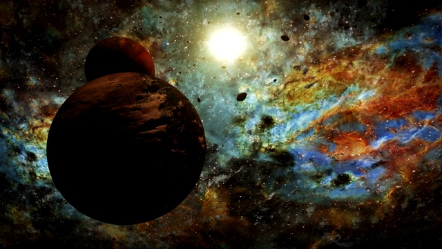 4k了不起的宇宙太空旅行