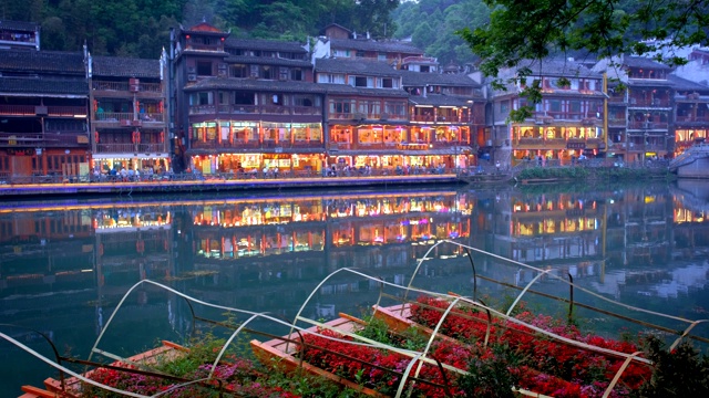 凤凰古城，中国