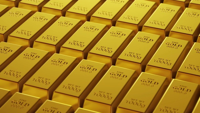 金条图案的摄影