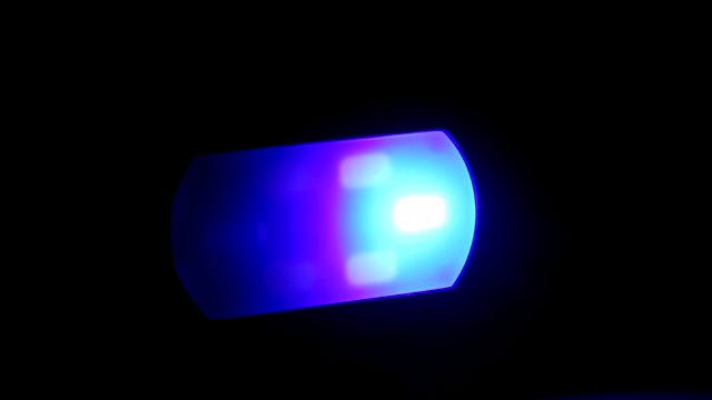 应急警报灯背景