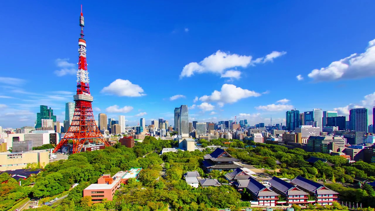 日本东京:东京塔