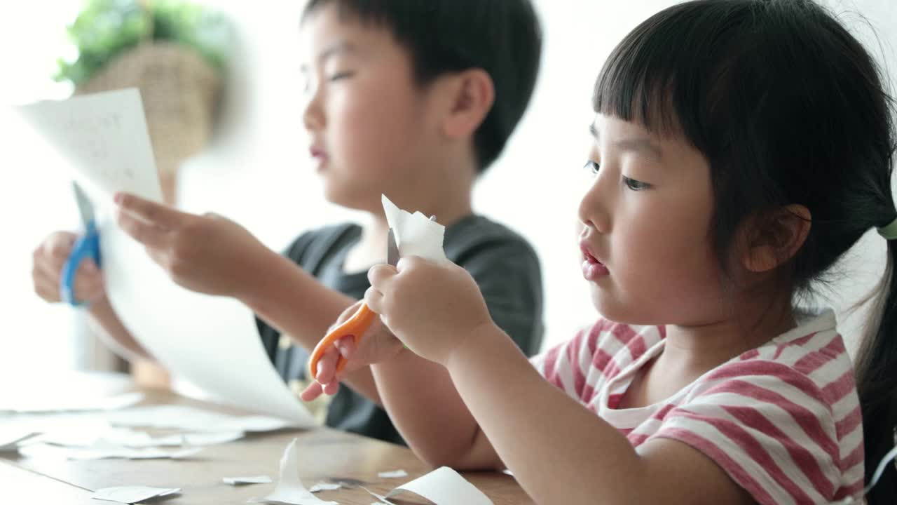 孩子在家上学