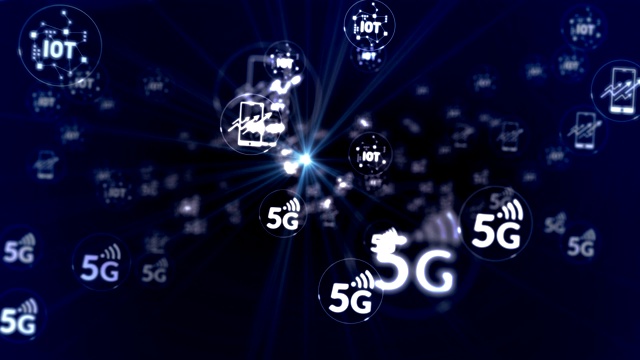 詳情圖-5G符號無縫循環