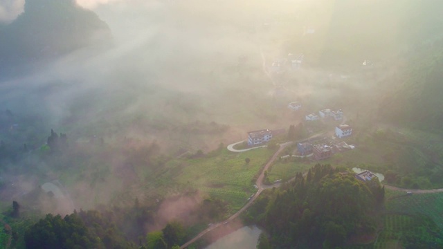 詳情圖-漓江日出，陽朔，桂林，中國廣西