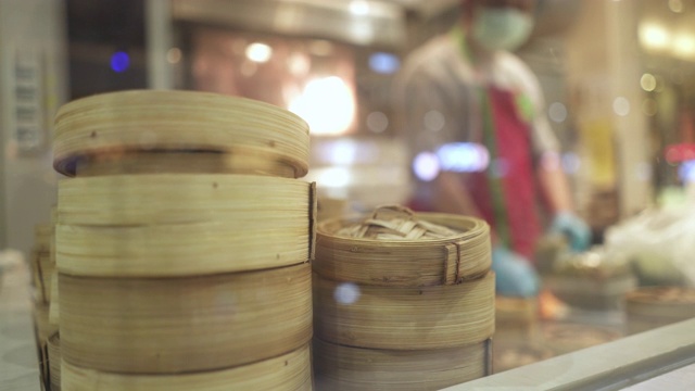 中国餐馆的点心