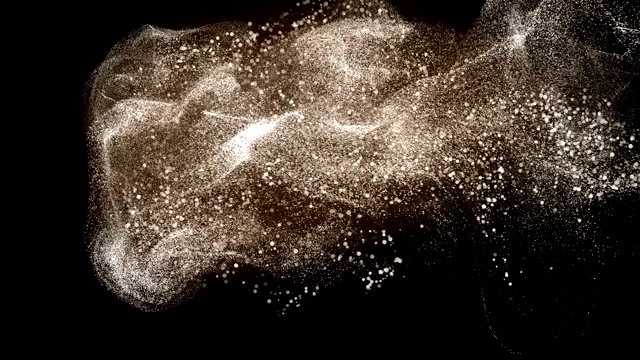 抽象粒子爆炸背景