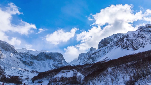 时光流逝:长白山