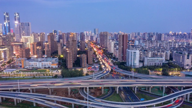 详情图-中国江西南昌的城市景观