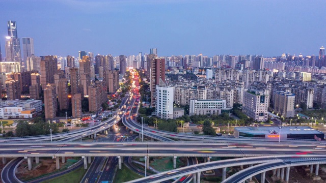 详情图-中国江西南昌的城市景观