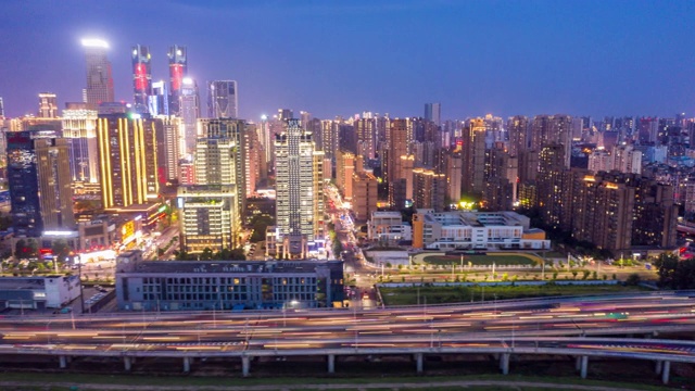 详情图-中国江西南昌的城市景观