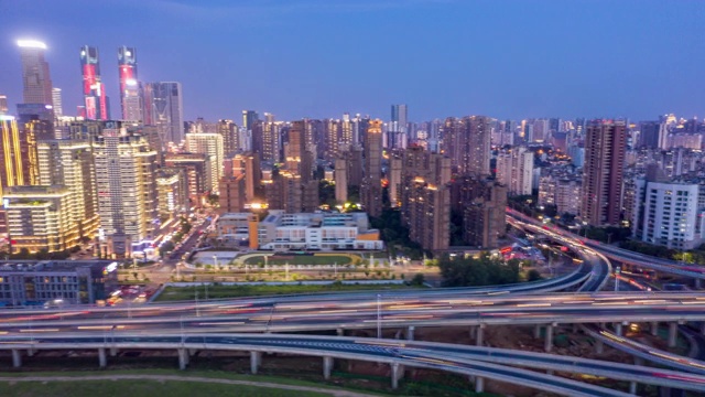 详情图-中国江西南昌的城市景观