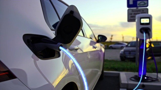 詳情圖-通過電動汽車電纜充電的SLO,MO汽車