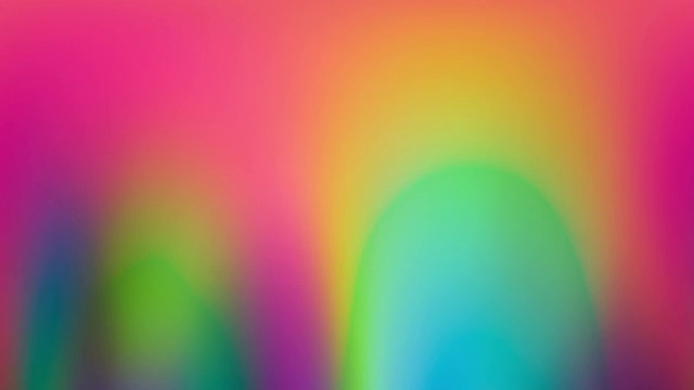 摘要光谱蒸汽波流体梯度作为一个无缝4K视频循环