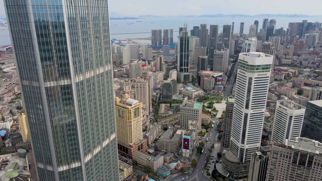 详情图-航拍大连市中心