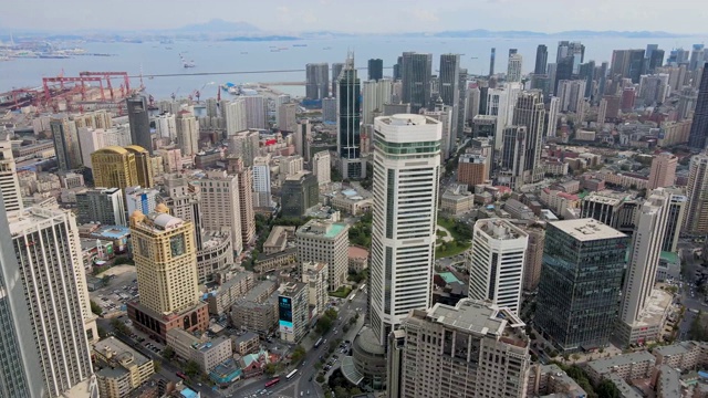 详情图-航拍大连市中心
