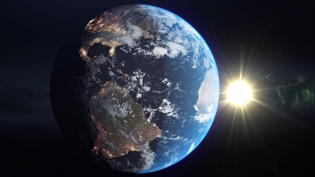太阳系从木星到地球