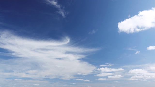 天空的云