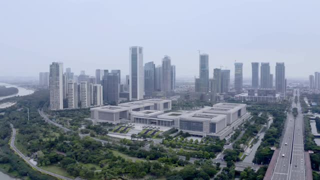 廣東佛山的城市景觀