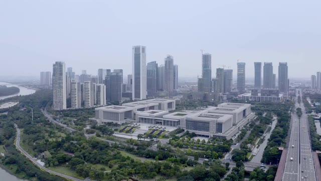 詳情圖-廣東佛山的城市景觀