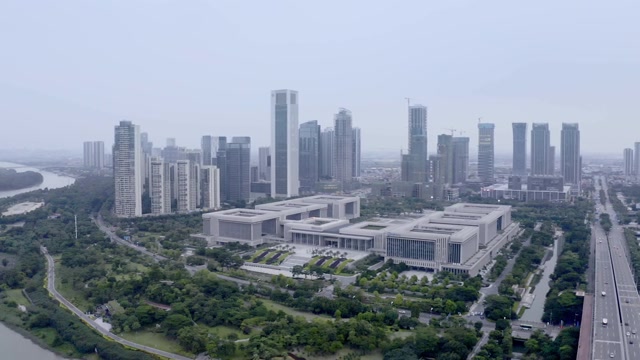 詳情圖-廣東佛山的城市景觀