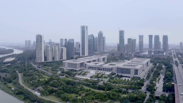 詳情圖-廣東佛山的城市景觀