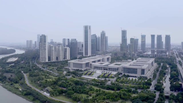 詳情圖-廣東佛山的城市景觀