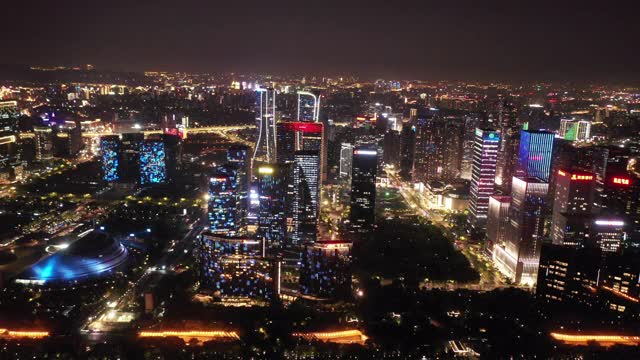 杭州现代城市景观