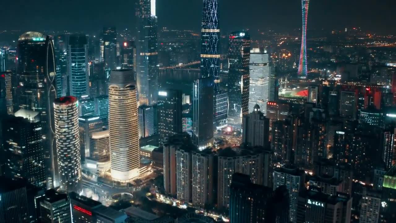 详情图-夜景鸟瞰图