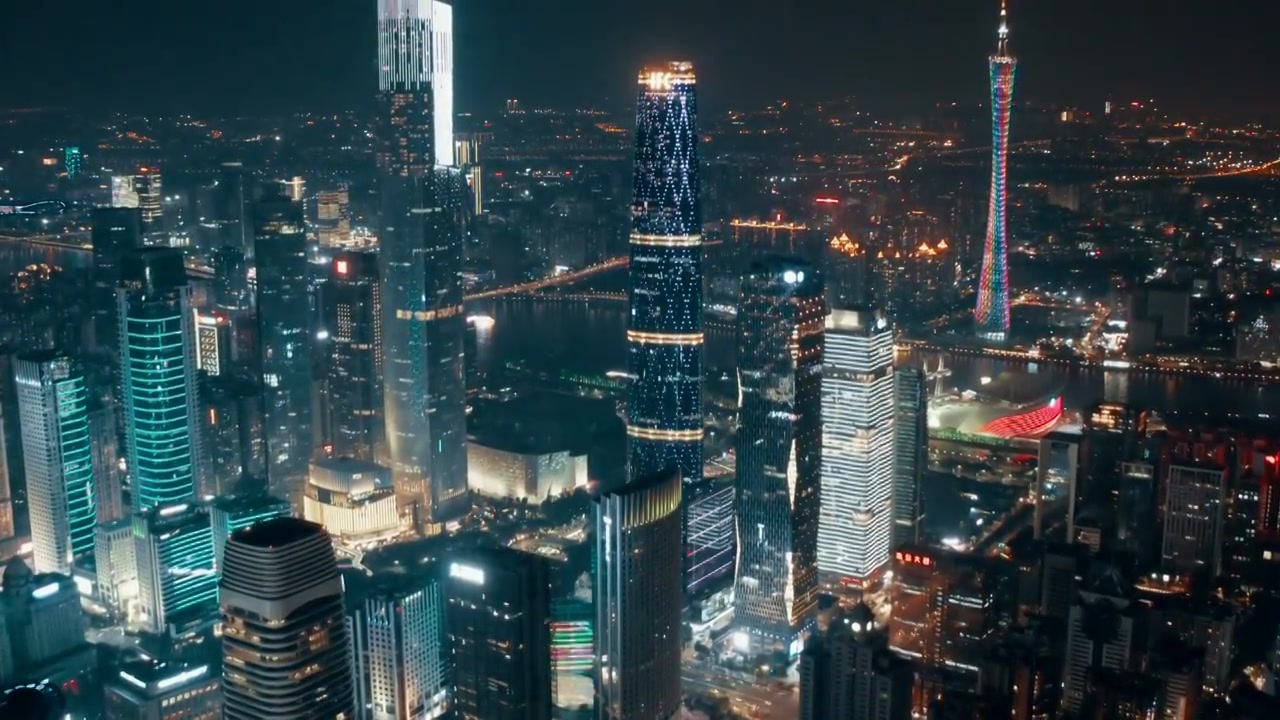 详情图-夜景鸟瞰图
