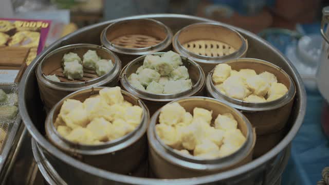 蒸饺子