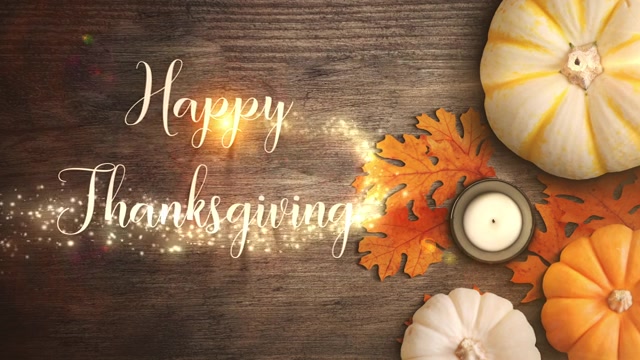 詳情圖-“感恩節(jié)快樂(lè)”3D動(dòng)畫(huà)