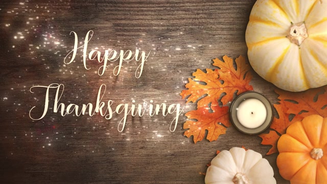 詳情圖-“感恩節(jié)快樂(lè)”3D動(dòng)畫(huà)