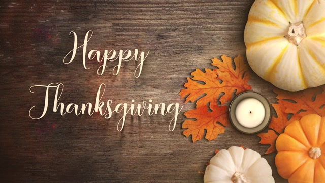 詳情圖-“感恩節(jié)快樂(lè)”3D動(dòng)畫(huà)