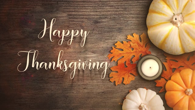 詳情圖-“感恩節(jié)快樂(lè)”3D動(dòng)畫(huà)