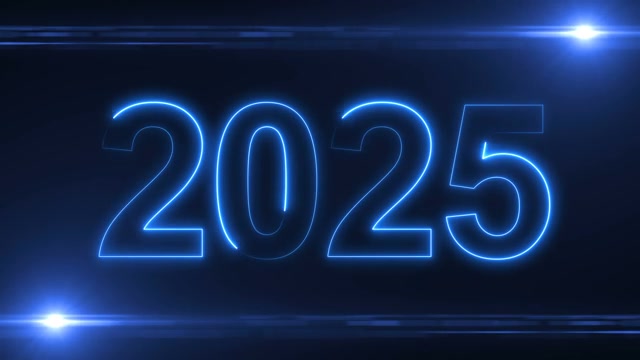 详情图-新年2025倒计时蓝色抽象动画