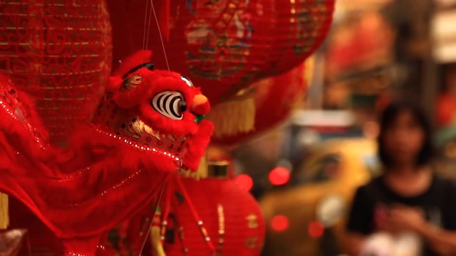 詳情圖-中國的龍燈好運