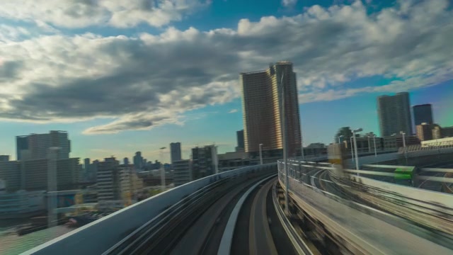 詳情圖-東京自動(dòng)列車(chē)延時(shí)