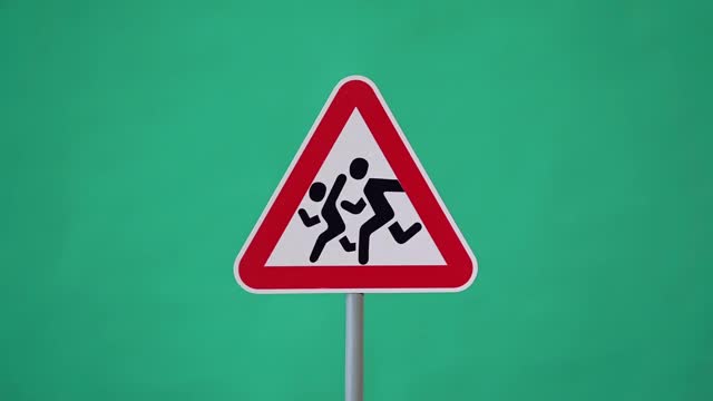 警告标志