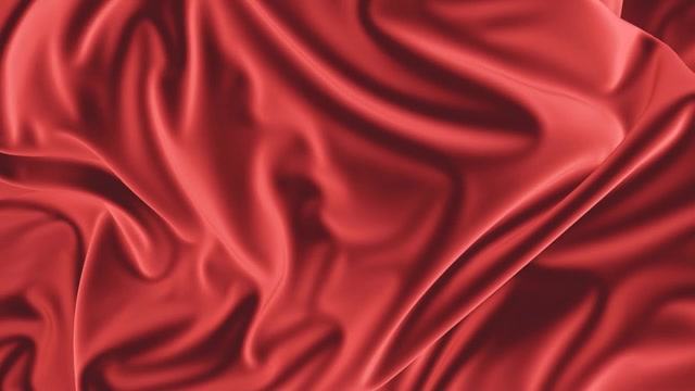詳情圖-那紅色的絲織品在風(fēng)中慢慢地飄動(dòng)。