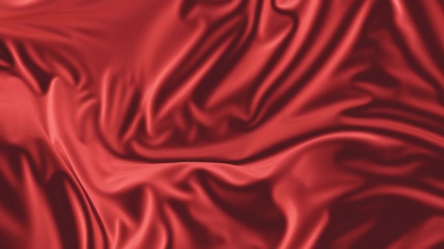 詳情圖-那紅色的絲織品在風(fēng)中慢慢地飄動(dòng)。